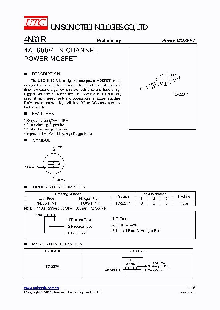 4N60-R_8339317.PDF Datasheet