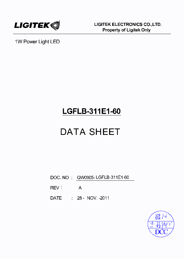 LGFLB-311E1-60_8339719.PDF Datasheet