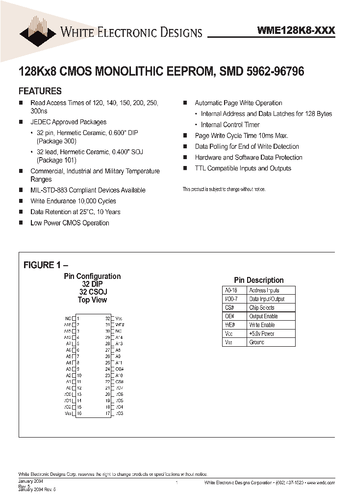 WME128K8-120CMA_8339944.PDF Datasheet