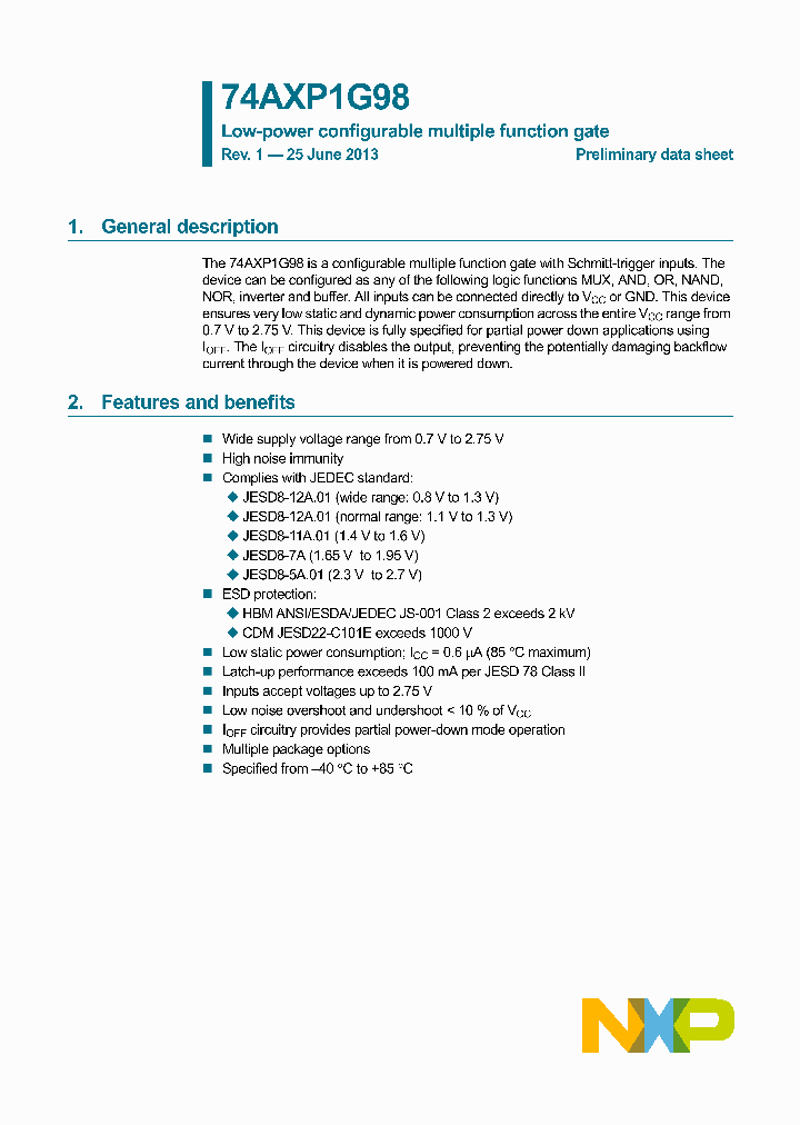 74AXP1G98GM_8341476.PDF Datasheet