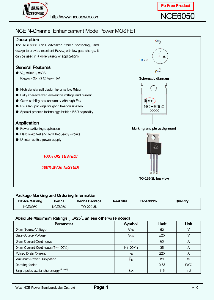NCE6050_8341774.PDF Datasheet