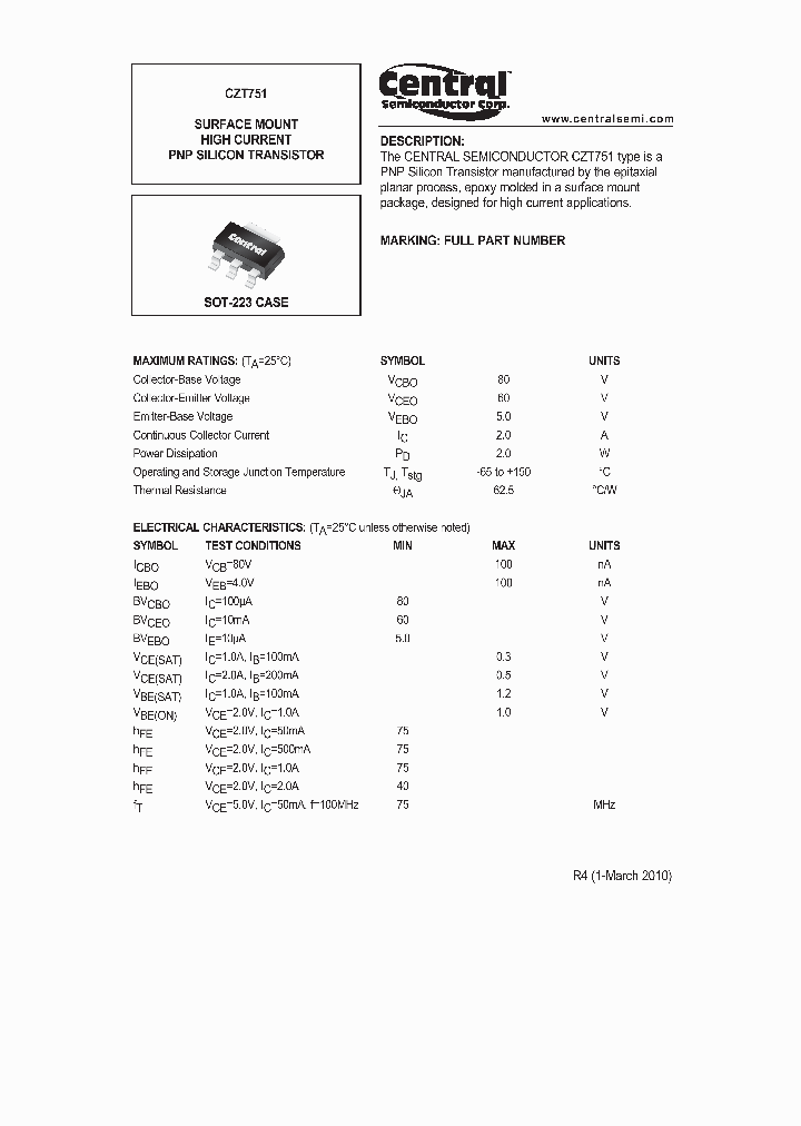 CZT751-10_8342577.PDF Datasheet