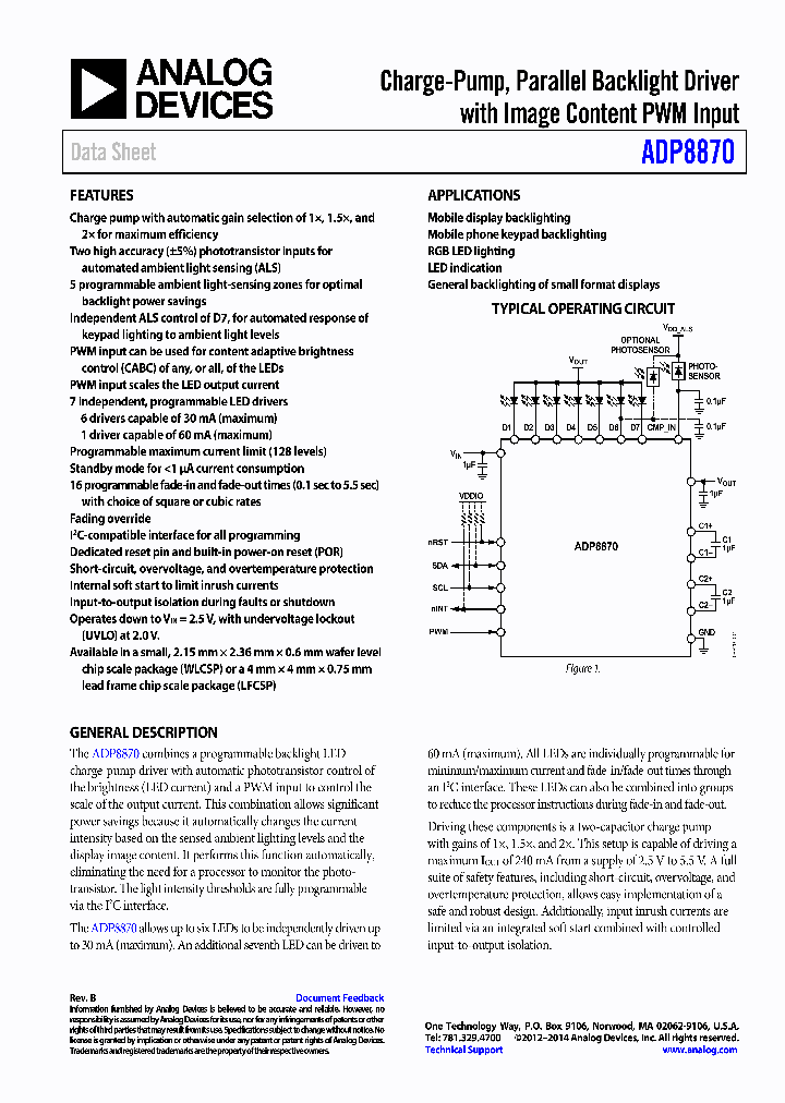 ADP8870_8343126.PDF Datasheet