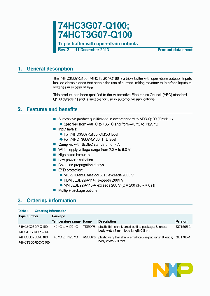 74HC3G07DC-Q100_8343153.PDF Datasheet