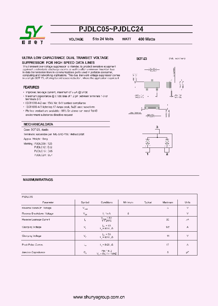 PJDLC05_8343677.PDF Datasheet