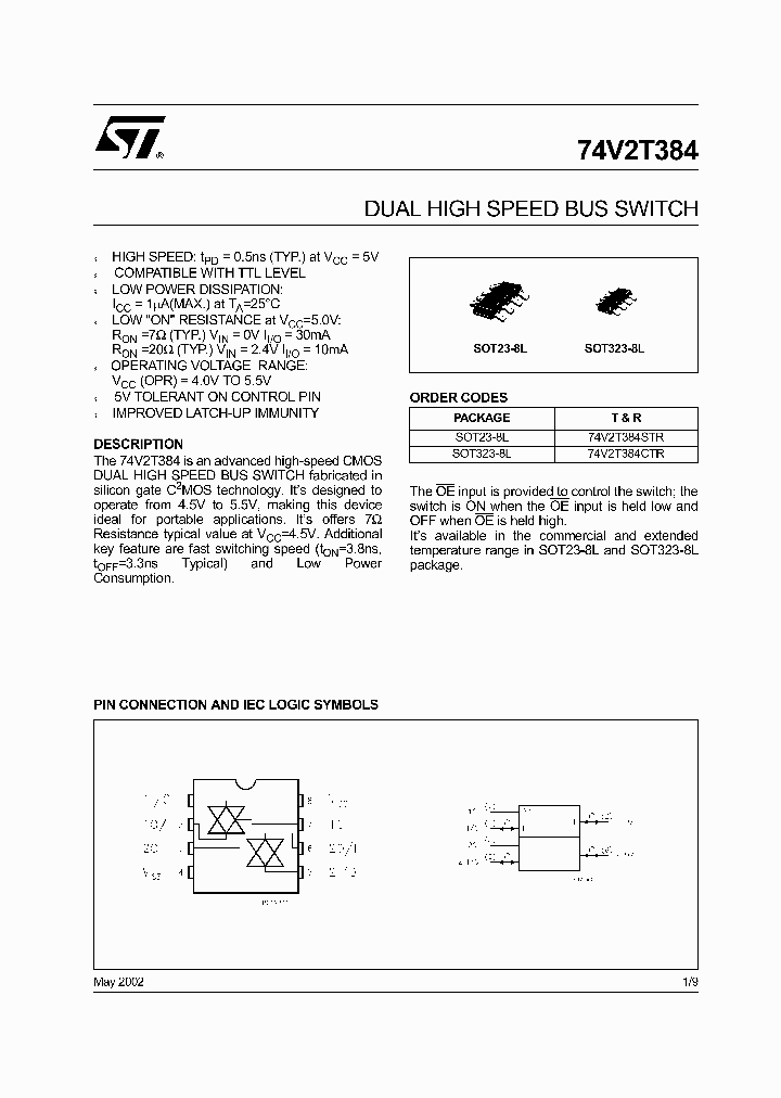 74V2T384STR_8343788.PDF Datasheet