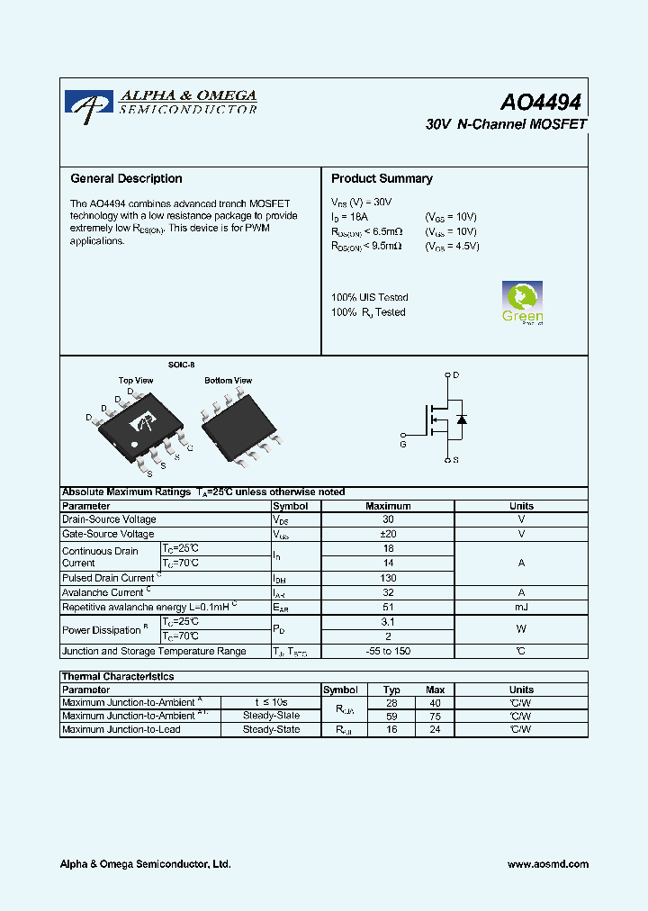 AO4494_8343835.PDF Datasheet