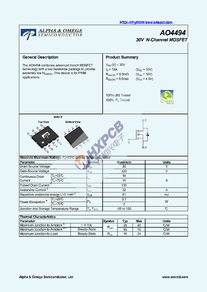 AO4494_8343836.PDF Datasheet