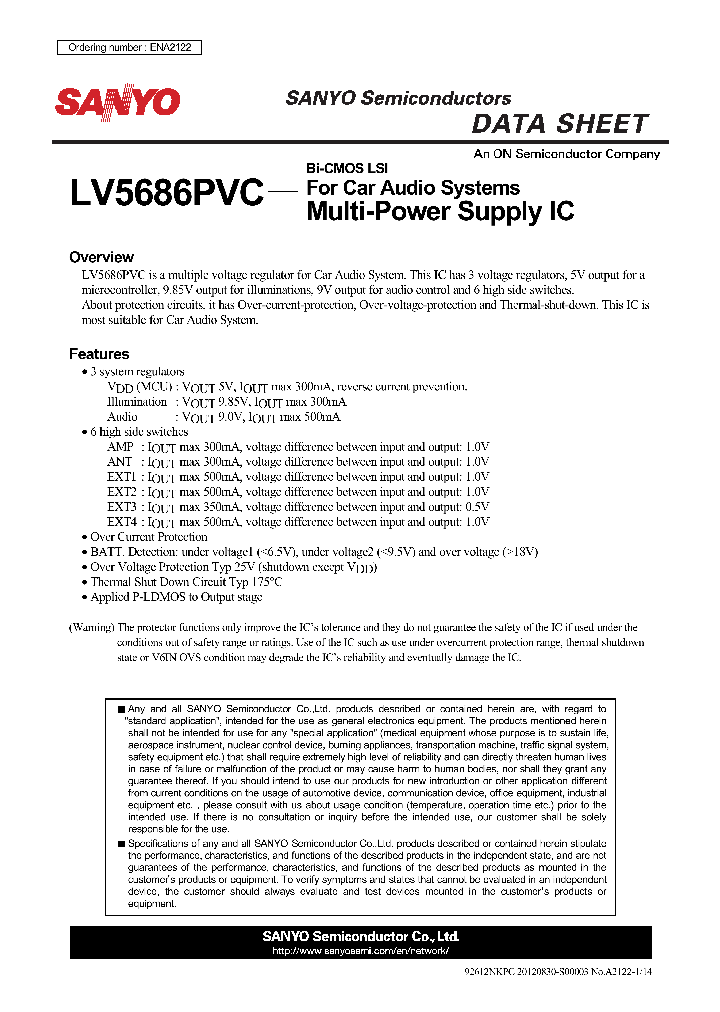 ENA2122_8346380.PDF Datasheet