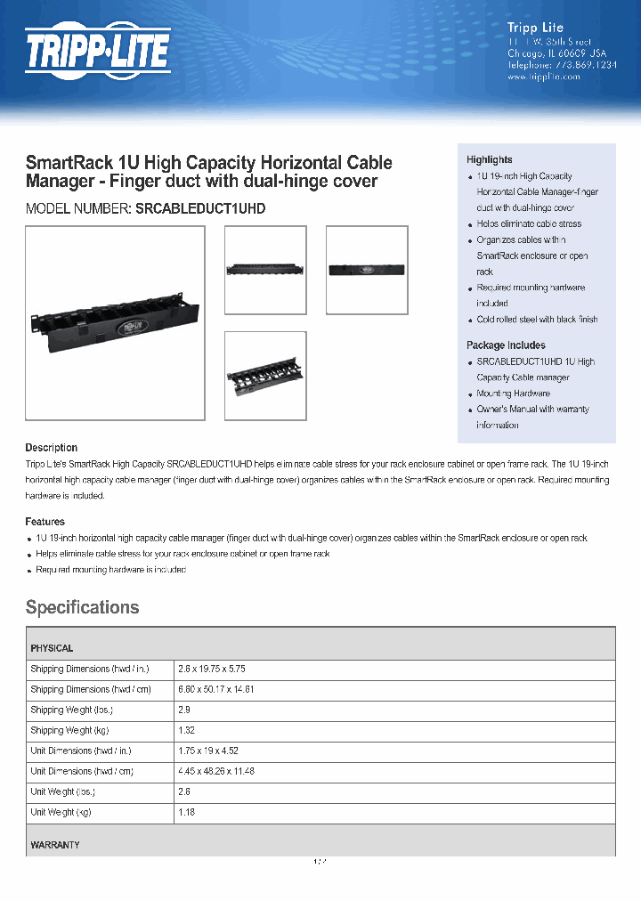 SRCABLEDUCT1UHD_8347185.PDF Datasheet