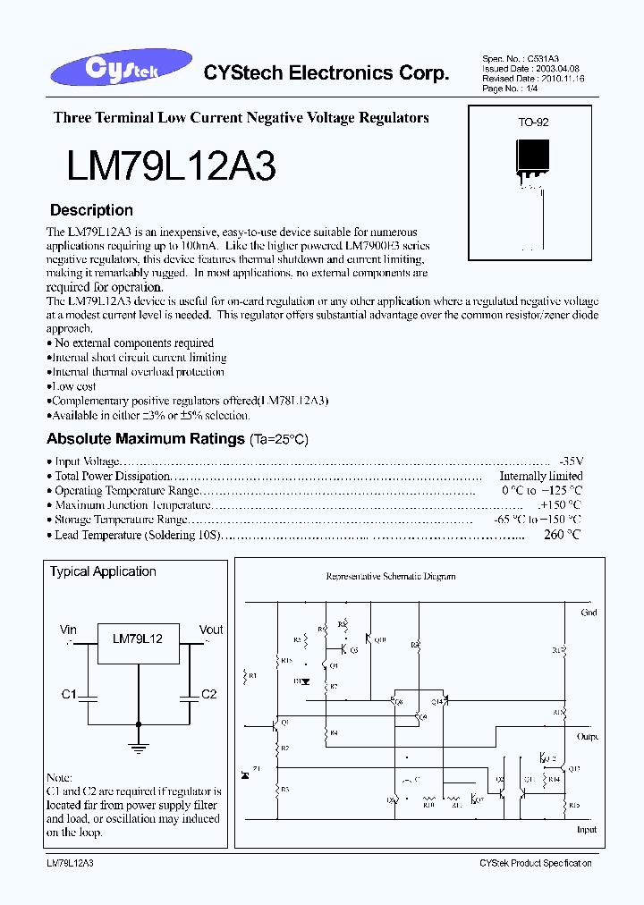 LM79L12A3_8347477.PDF Datasheet