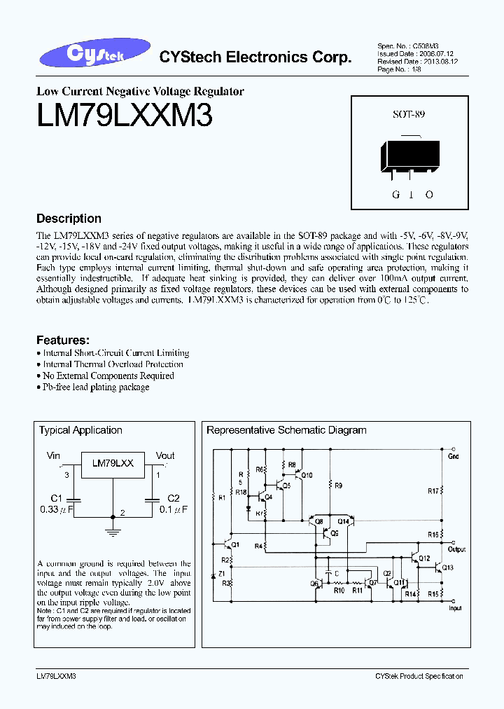 LM79L12M3_8347479.PDF Datasheet