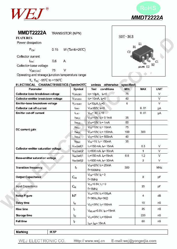 MMDT2222A_8348780.PDF Datasheet