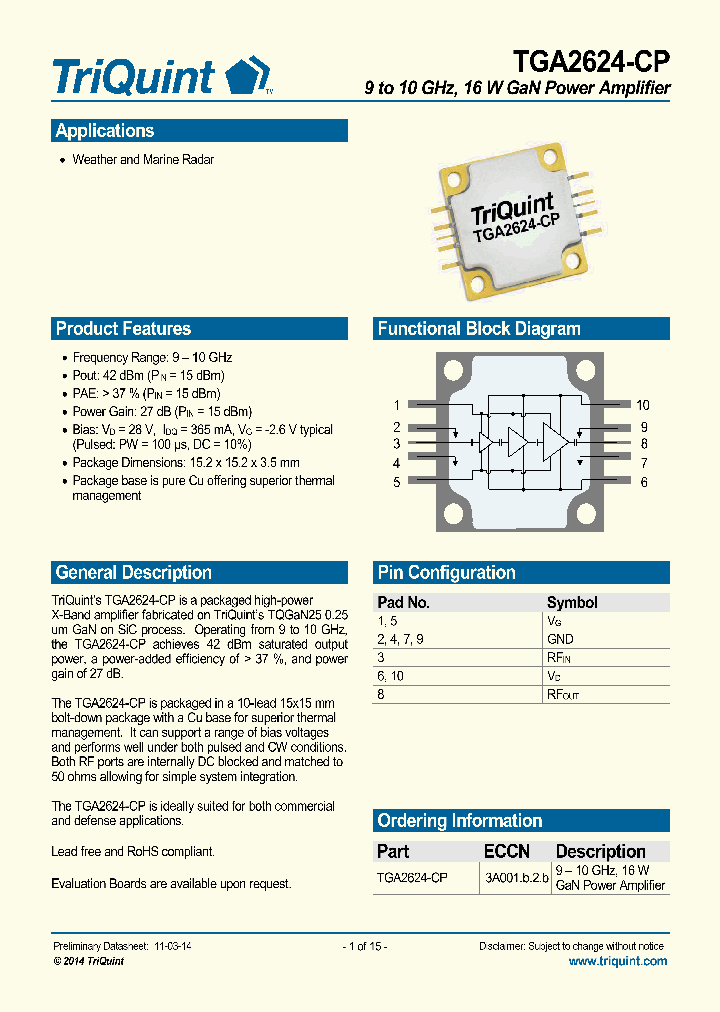 TGA2624-CP_8348989.PDF Datasheet