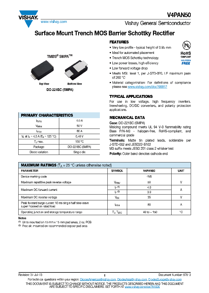 V4PAN50-15_8349188.PDF Datasheet