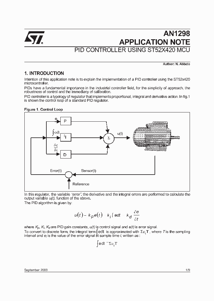 AN1298_8349634.PDF Datasheet