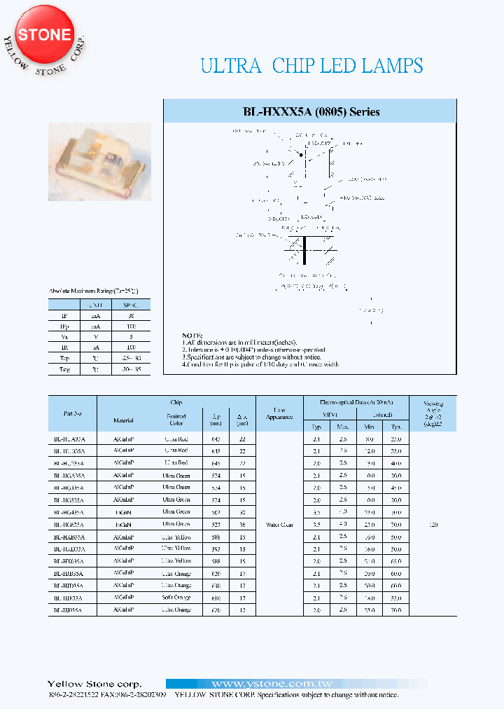 BL-HU235A_8349803.PDF Datasheet
