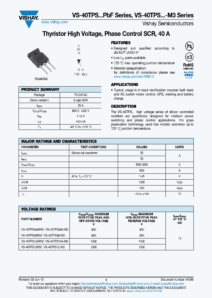 40TPS08PBF_8350858.PDF Datasheet