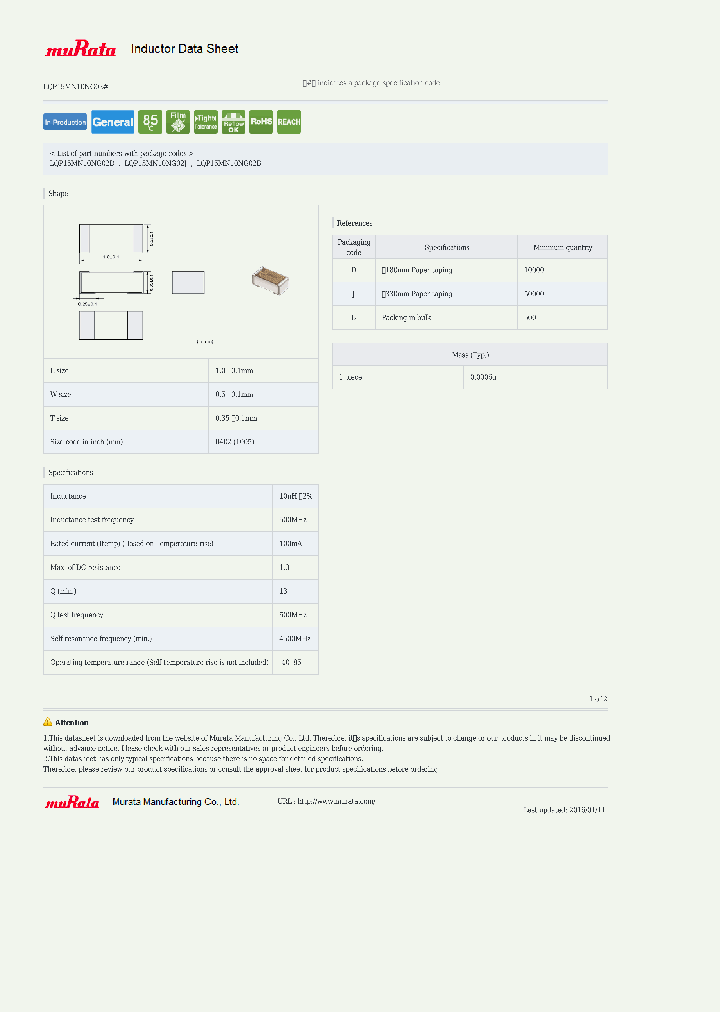 LQP15MN10NG02J_8351588.PDF Datasheet