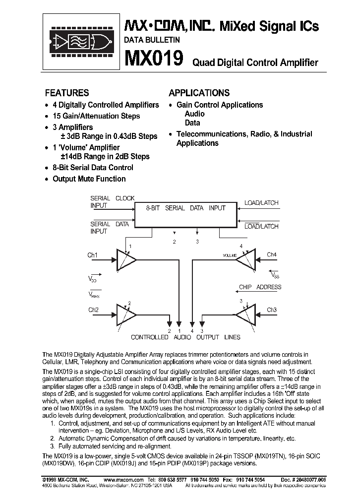 MX019DW_8351611.PDF Datasheet