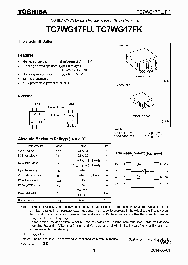 TC7WG17FK_8352078.PDF Datasheet