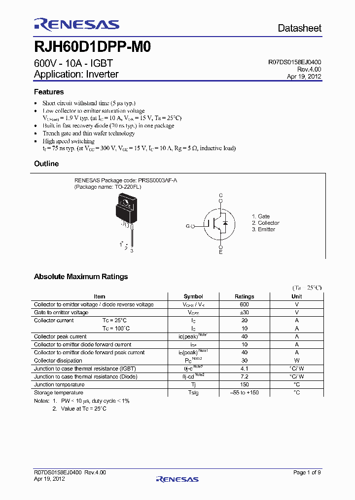 RJH60D1DPP-M0-15_8353405.PDF Datasheet