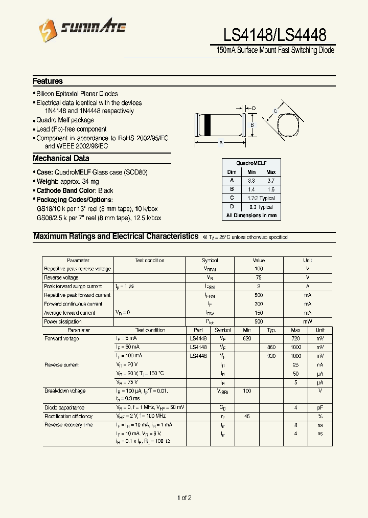 LS4448_8353920.PDF Datasheet