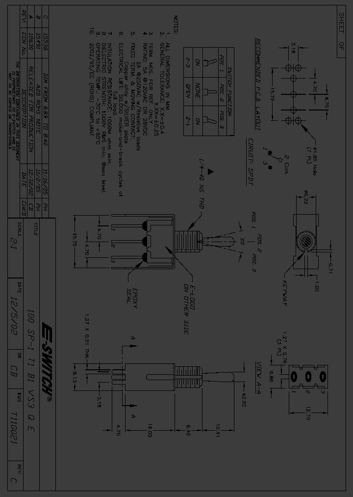 T110021_8354857.PDF Datasheet