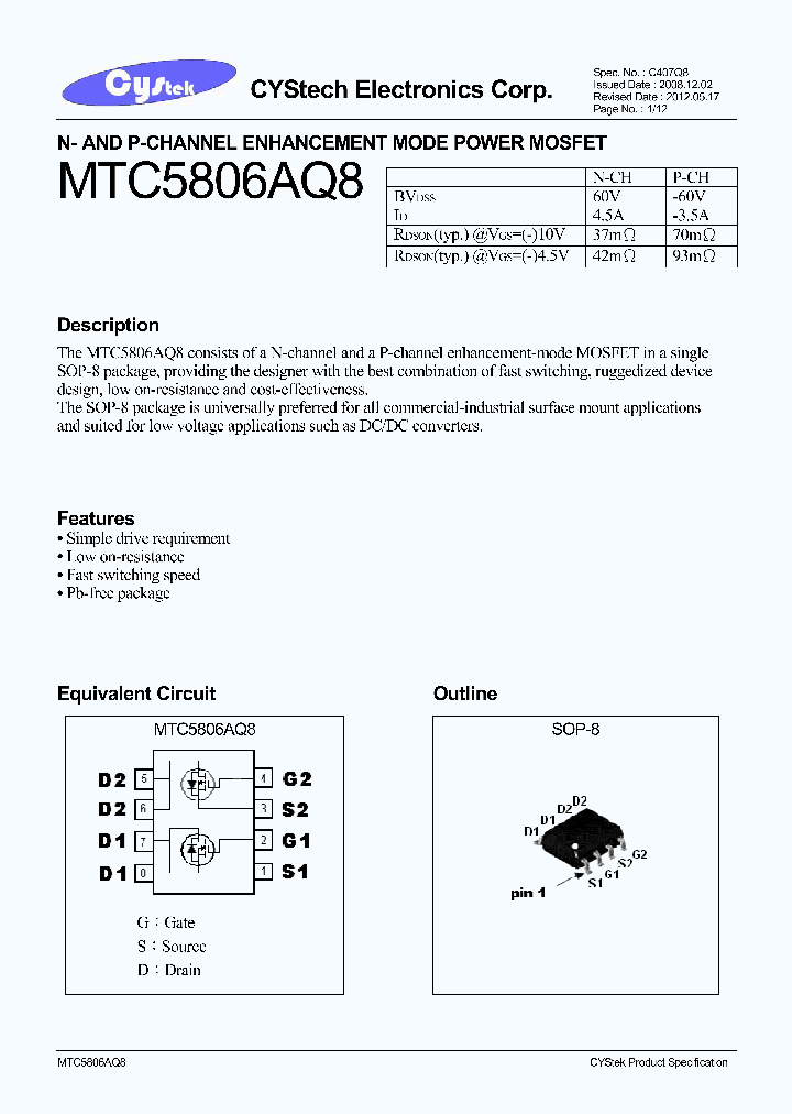 MTC5806AQ8_8355211.PDF Datasheet