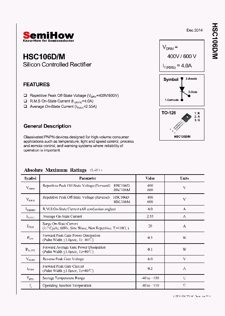 HSC106D-M_8355771.PDF Datasheet