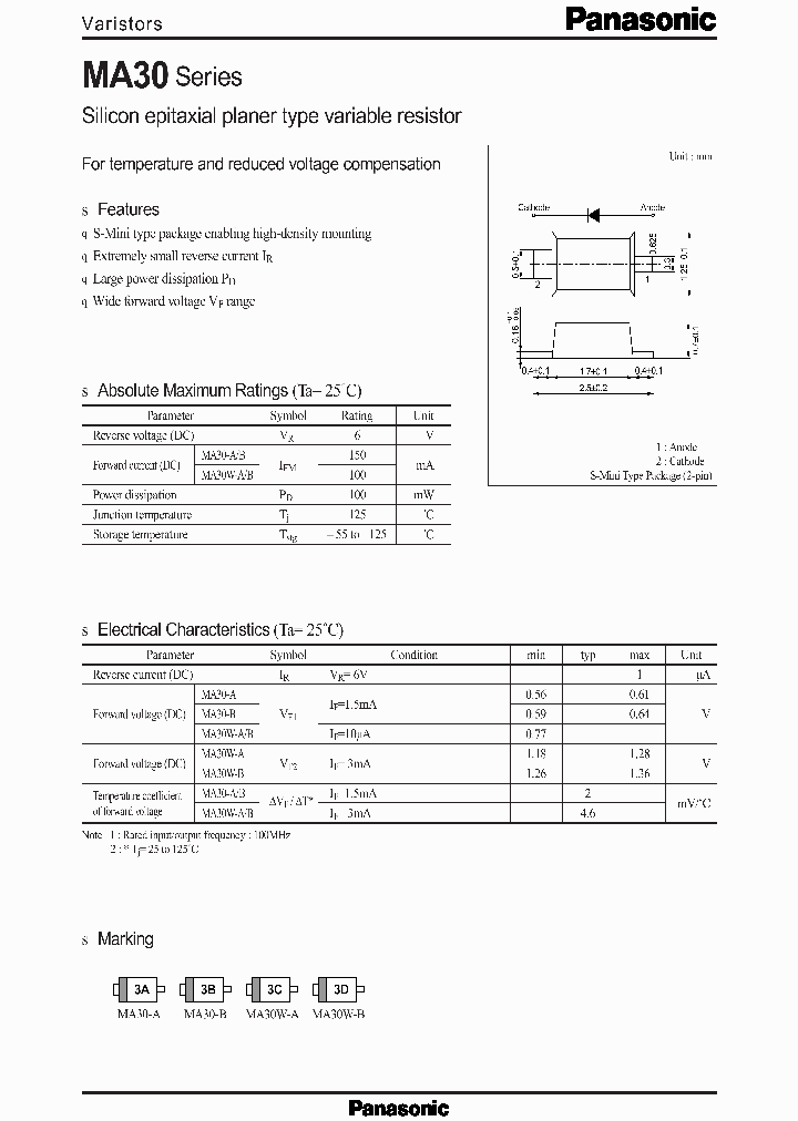MA3Z030W_8355948.PDF Datasheet
