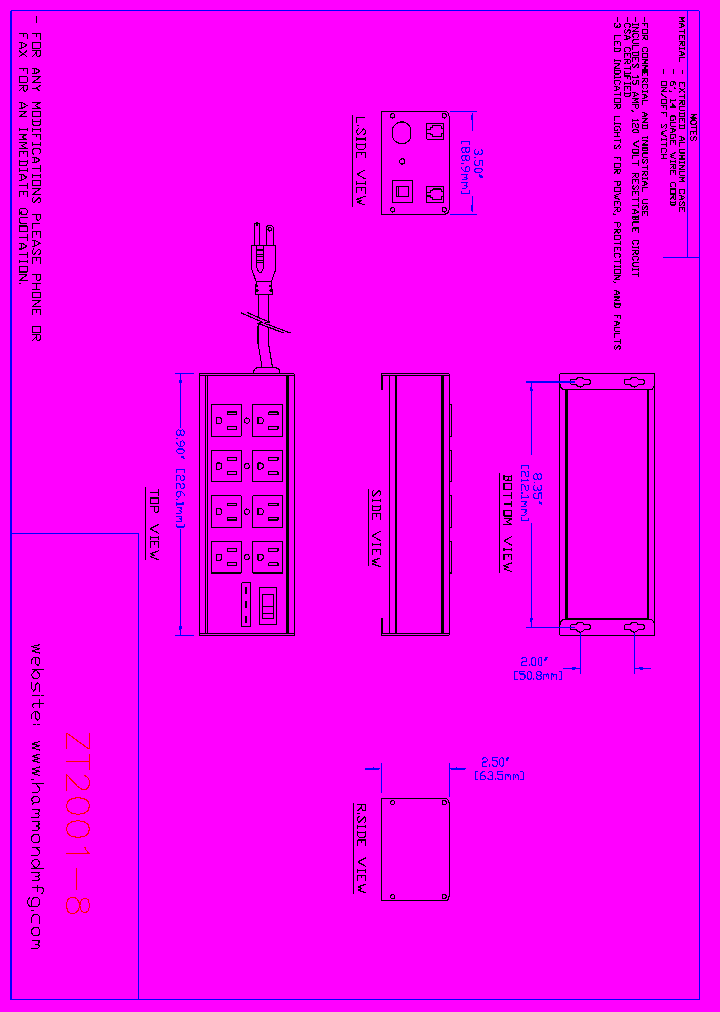 ZT2001-8_8356785.PDF Datasheet