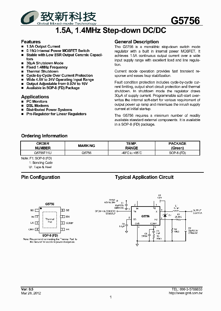 G5756_8356770.PDF Datasheet