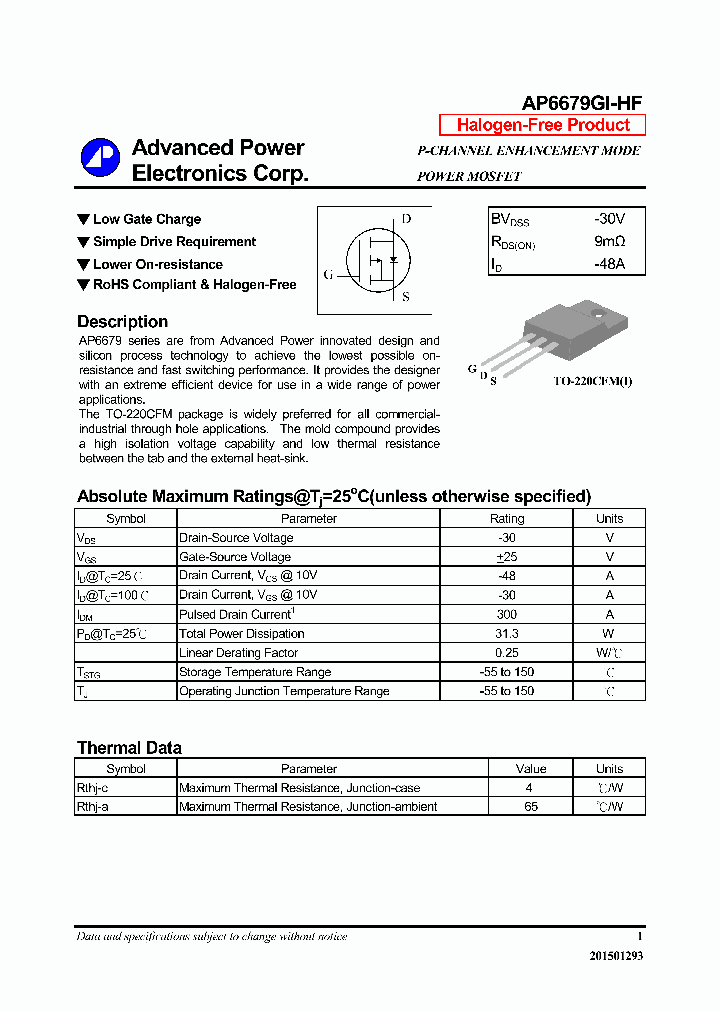 AP6679GI-HF-16_8357003.PDF Datasheet