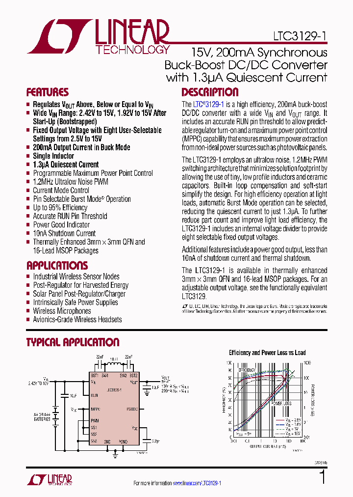 LTC3129-1-15_8357146.PDF Datasheet