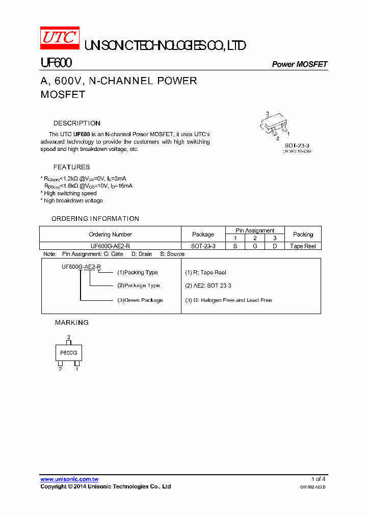 UF600_8357194.PDF Datasheet