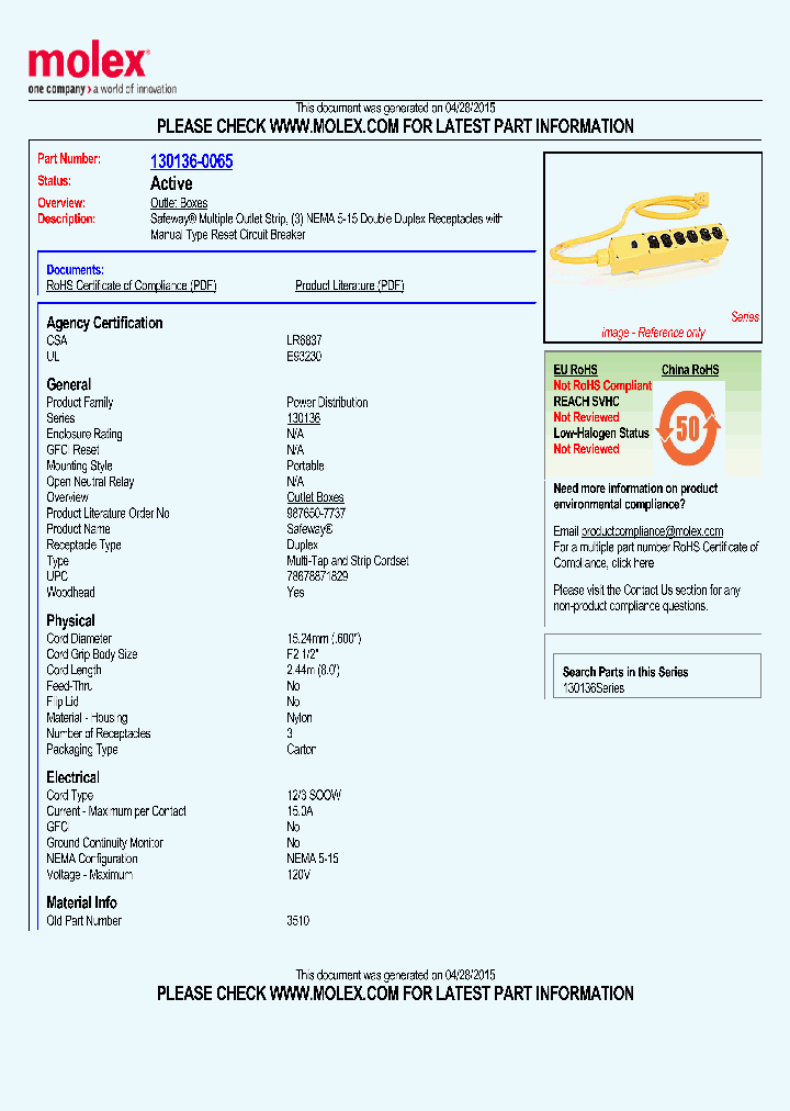 130136-0065_8357240.PDF Datasheet