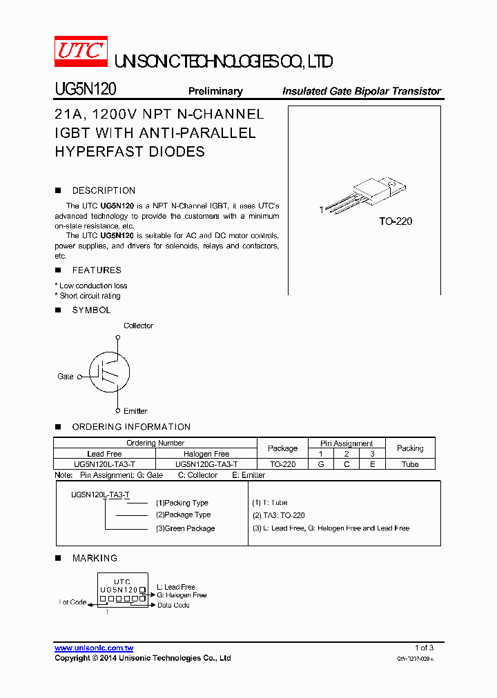 UG5N120_8359433.PDF Datasheet