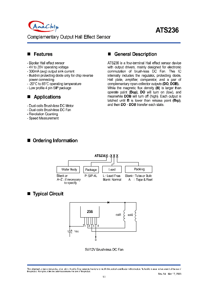ATS236P_8361986.PDF Datasheet