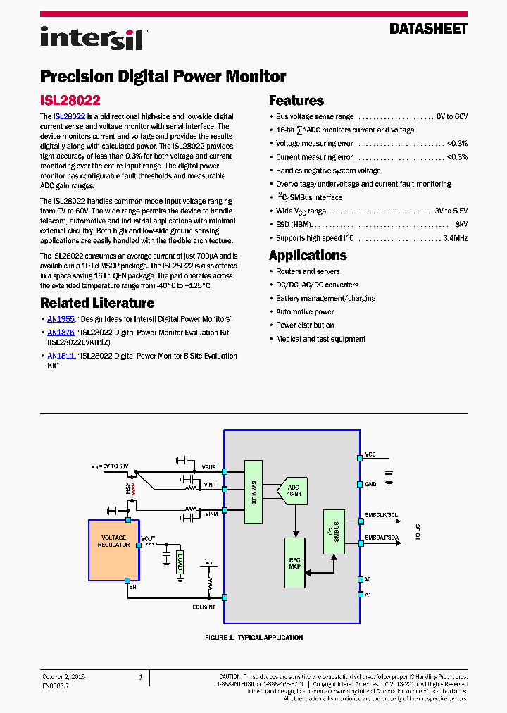 ISL28022MBEV1Z_8363853.PDF Datasheet