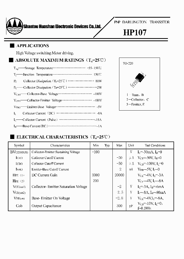 HP107_8364476.PDF Datasheet