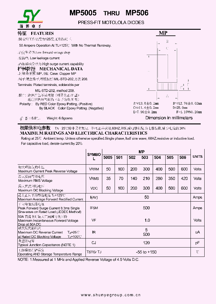 MP502_8365303.PDF Datasheet