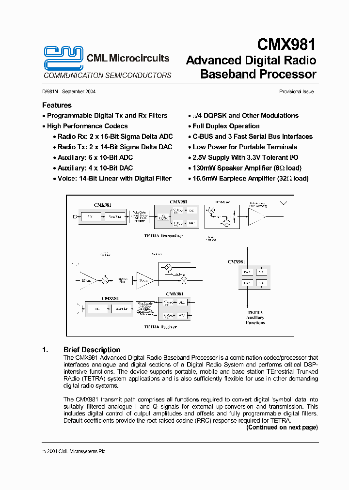 CMX981Q1_8365689.PDF Datasheet