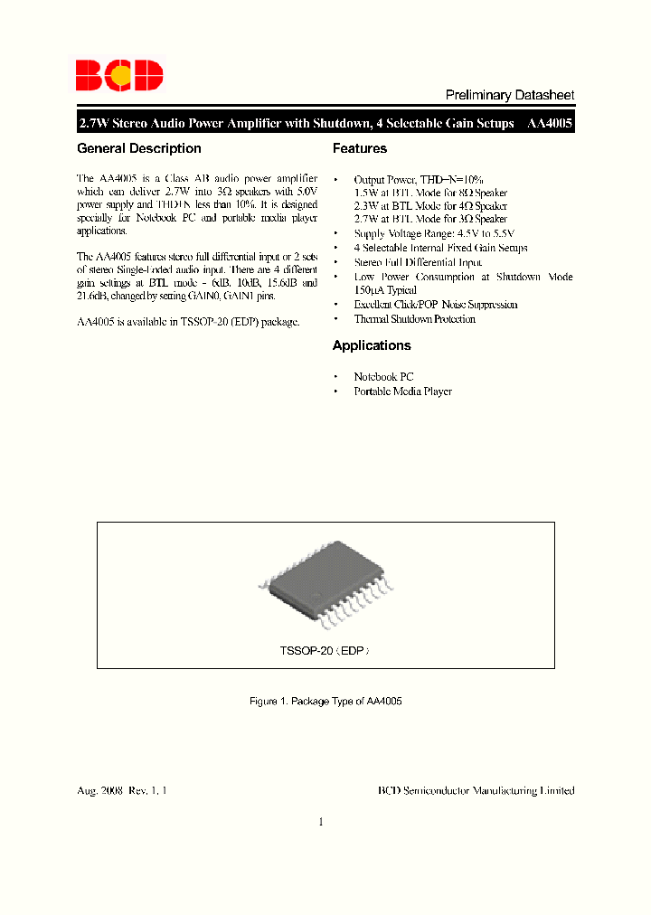 AA4005_8366230.PDF Datasheet