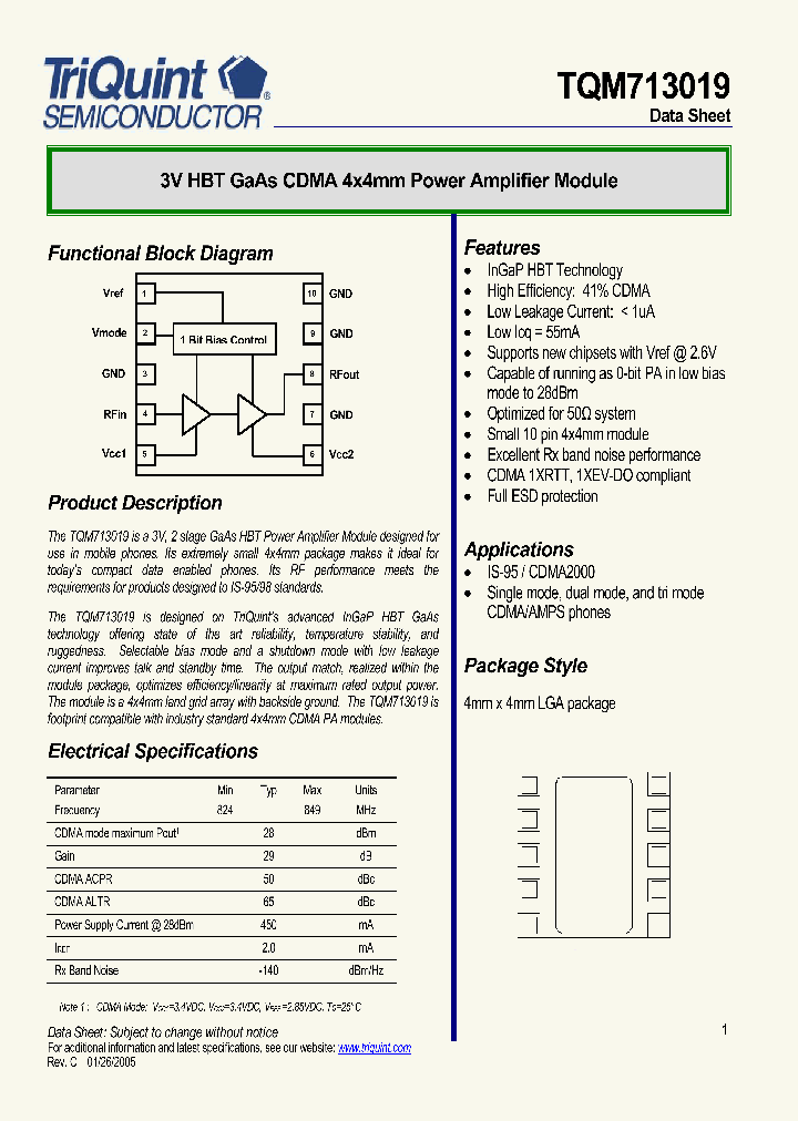 TQM713019_8366322.PDF Datasheet
