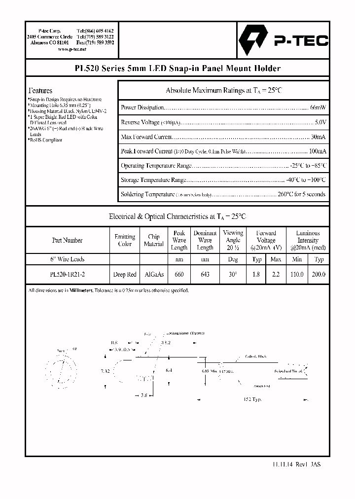 PL520-1R21-2-14_8366463.PDF Datasheet