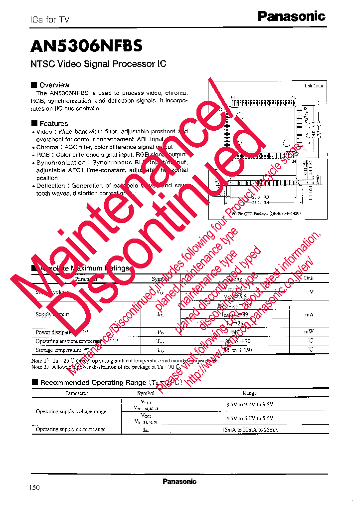 AN5306NFBS_8368767.PDF Datasheet