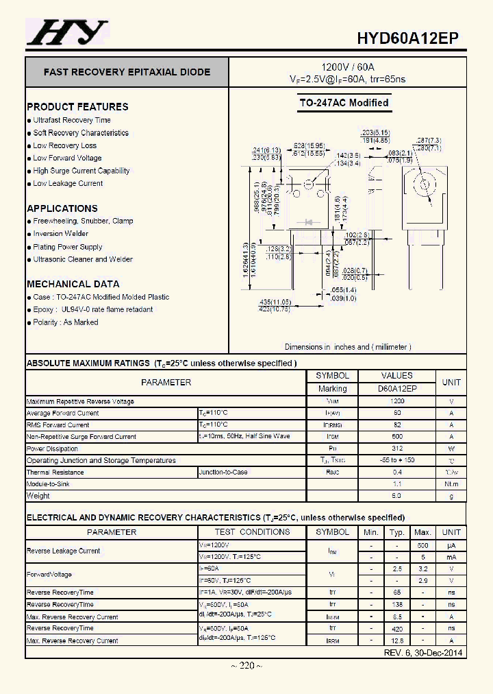 HYD60A12EP_8369824.PDF Datasheet