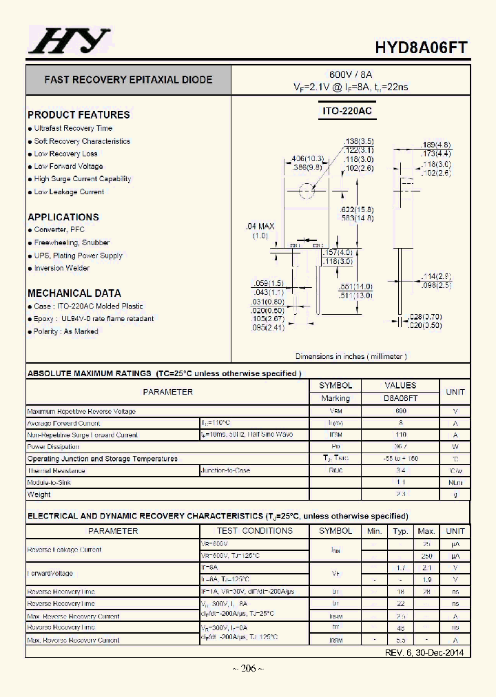 HYD8A06FT_8369825.PDF Datasheet