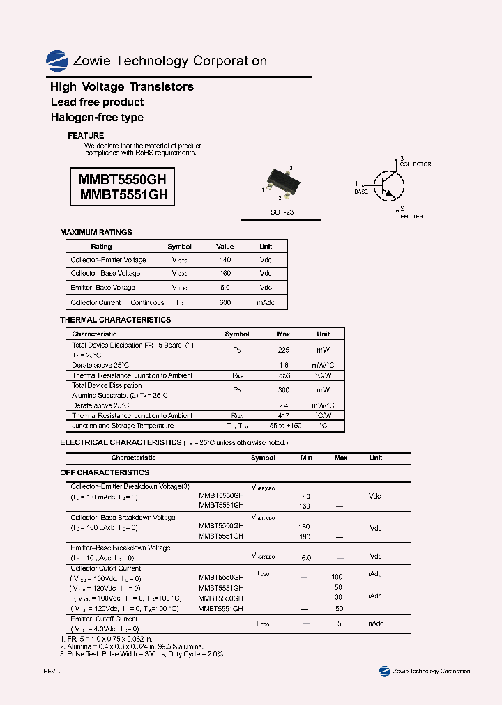 MMBT5550GH_8370402.PDF Datasheet